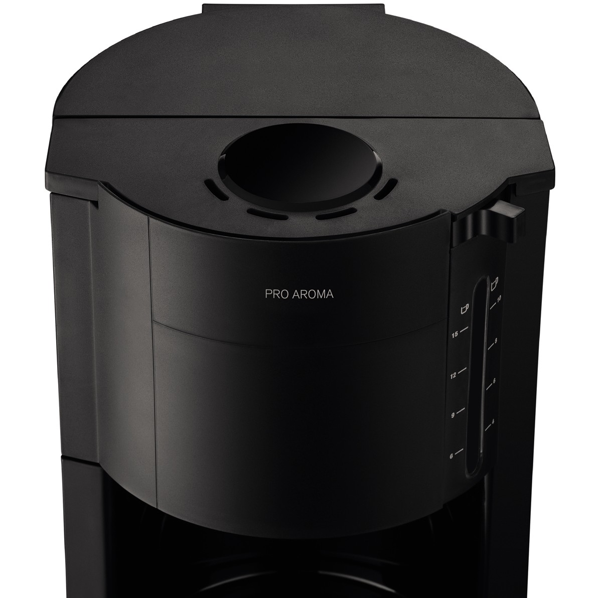 Aparat për kafe Krups F 309 08 ProAroma / Capacity 1.25L / 15 cups / 1150W / I zi - Figura 2