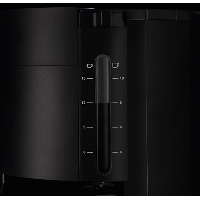 Aparat për kafe Krups F 309 08 ProAroma / Capacity 1.25L / 15 cups / 1150W / I zi - Figura 3