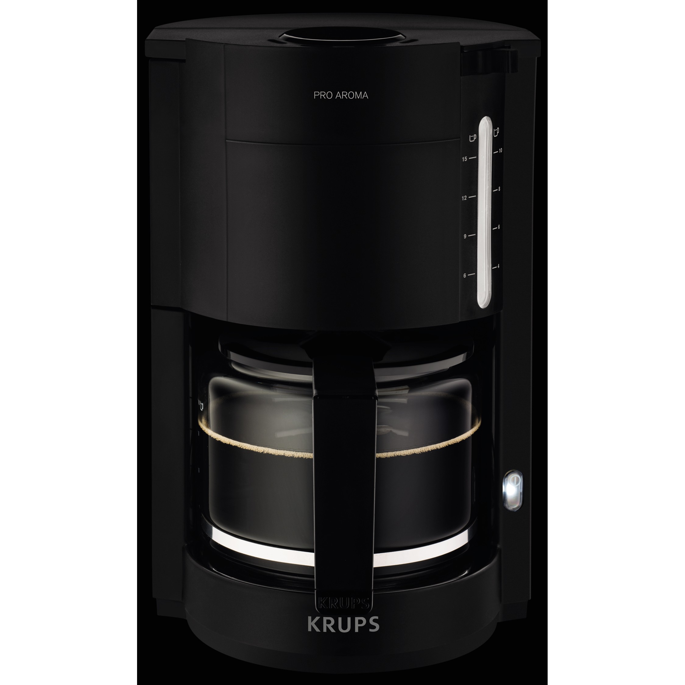Aparat për kafe Krups F 309 08 ProAroma / Capacity 1.25L / 15 cups / 1150W / I zi - Figura 4