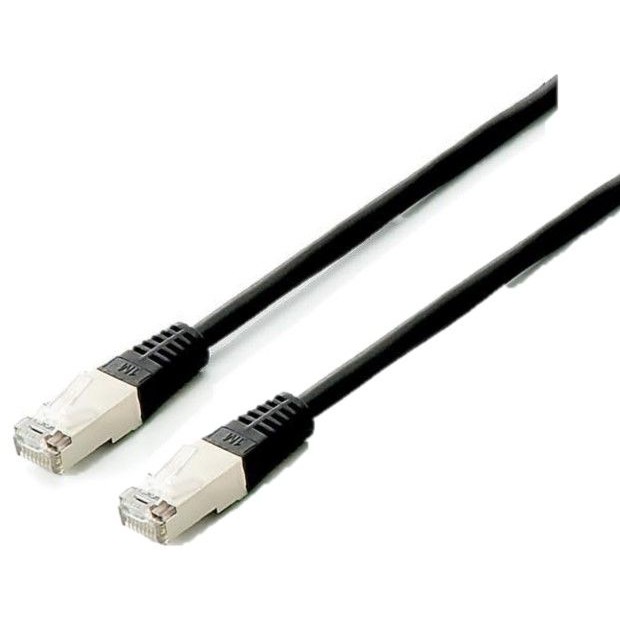 Kabllo UTP Equip Patchkabel Cat6A S/FTP 2xRJ45 1.00m Plat.LSZH Polybeutel