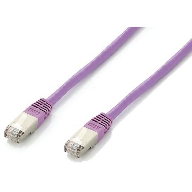 Kabllo UTP Equip Patchkabel Cat6A S/FTP 2xRJ45 1.00m Plat.LSZH Polybeutel