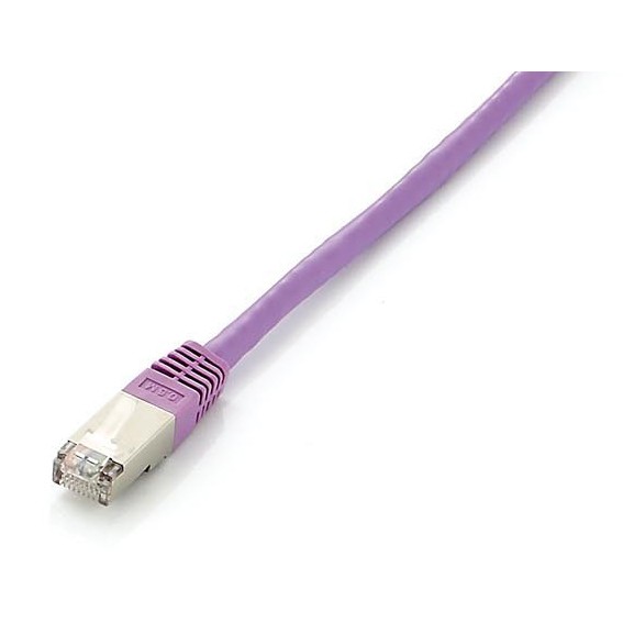 Kabllo UTP Equip Patchkabel Cat6A S/FTP 2xRJ45 1.00m Plat.LSZH Polybeutel - Figura 2