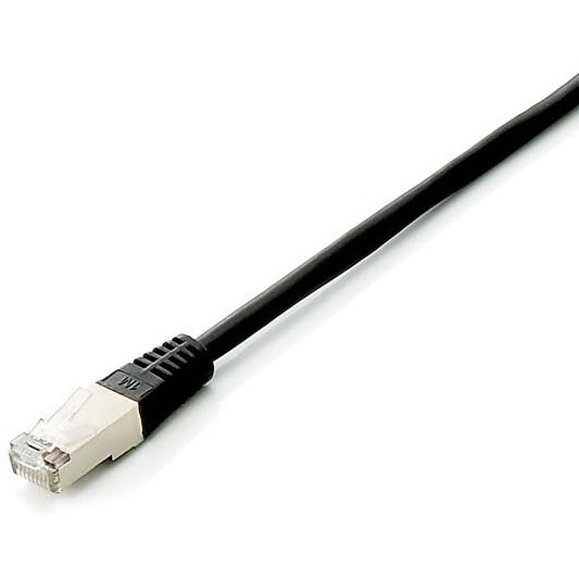 Kabllo UTP Equip Patchkabel Cat6A S/FTP 2xRJ45 0.50m Plat.LSZH Polybeutel - Figura 2