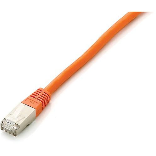 Kabllo UTP Equip Patchkabel Cat6A S/FTP 2xRJ45 15.00m orange .LSZH Polybeutel - Figura 2