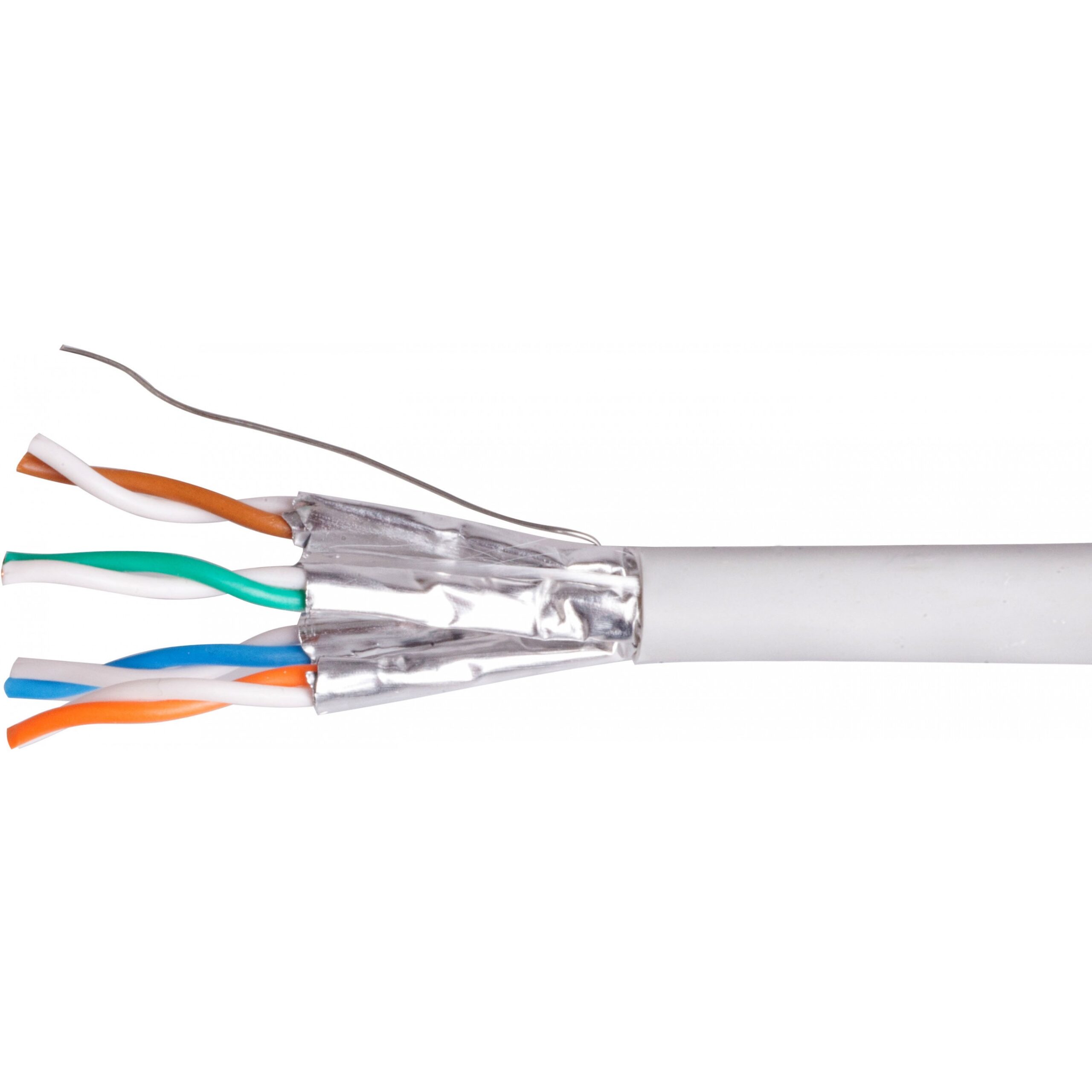 Kabllo për Rrjet Instalues Equip Cat6 U/UTP 4P24 / 100.00m / LSZH – Hiri