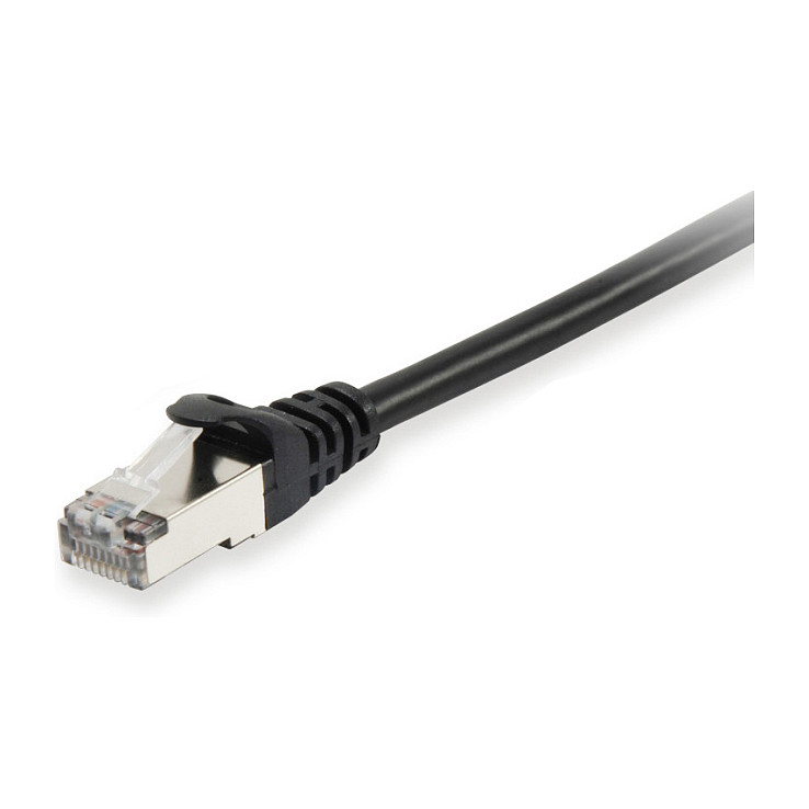 Kabllo për rrjet Equip Patch Cable Cat6A S/FTP 2×RJ45 / 1 m - Zezë - Figura 2