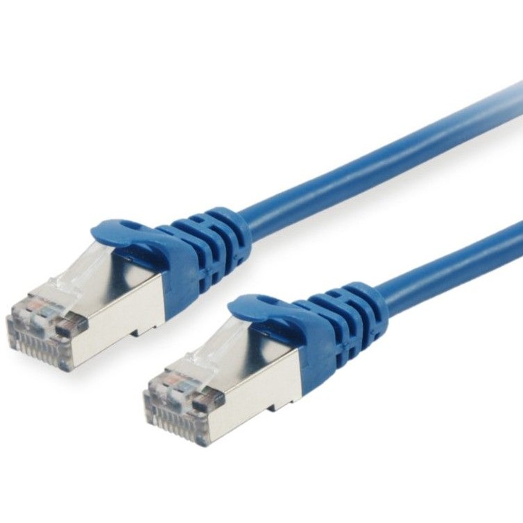 Kabllo UTP Equip Patchkabel Cat6A S/FTP 2xRJ45 1.00m LSZH Polybeutel