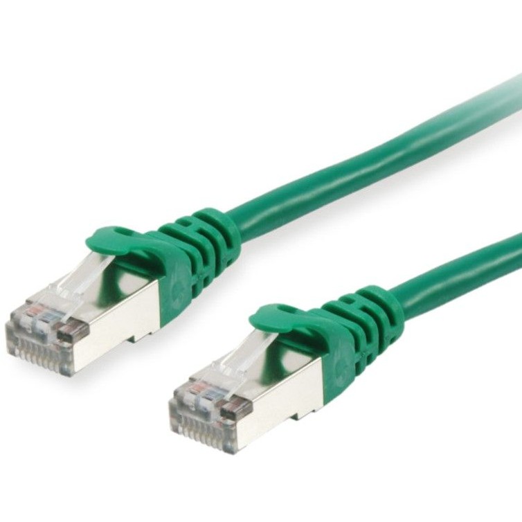 Kabllo UTP Equip Patchkabel Cat6A S/FTP 2xRJ45 20.00m grün LSZH Polybeutel