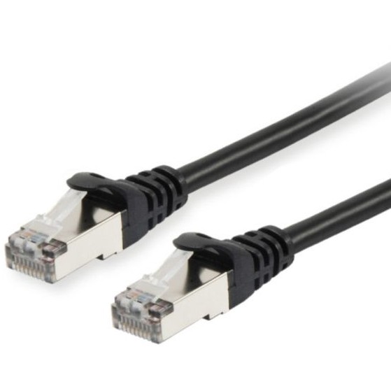 Kabllo UTP Equip Patchkabel Cat6A S/FTP 2xRJ45 10.00m LSZH Polybeutel