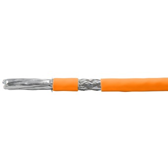 Kabllo UTP Equip Instal.Kab Cat7 S/FTP 4P23 100.00m orange LSZH - Figura 2