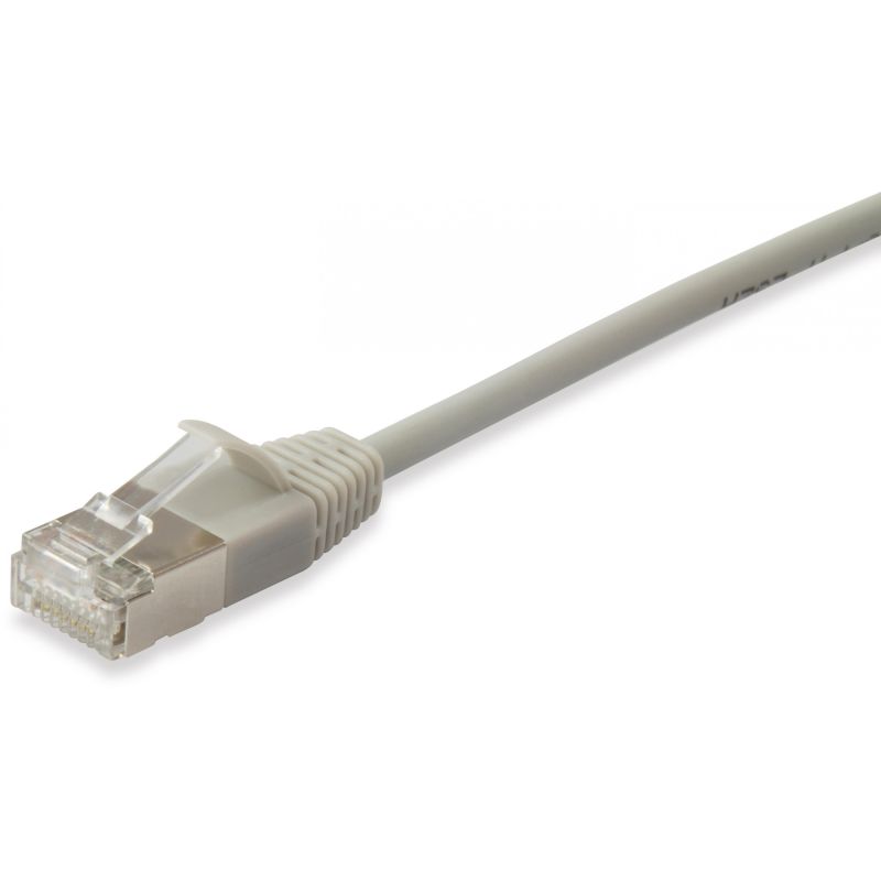 Kabllo për Rrjet Equip Patchkabel Cat6A F/FTP 2×RJ45 / 1.00m / Slim / LSZH / Polybag – Bezhë - Figura 2