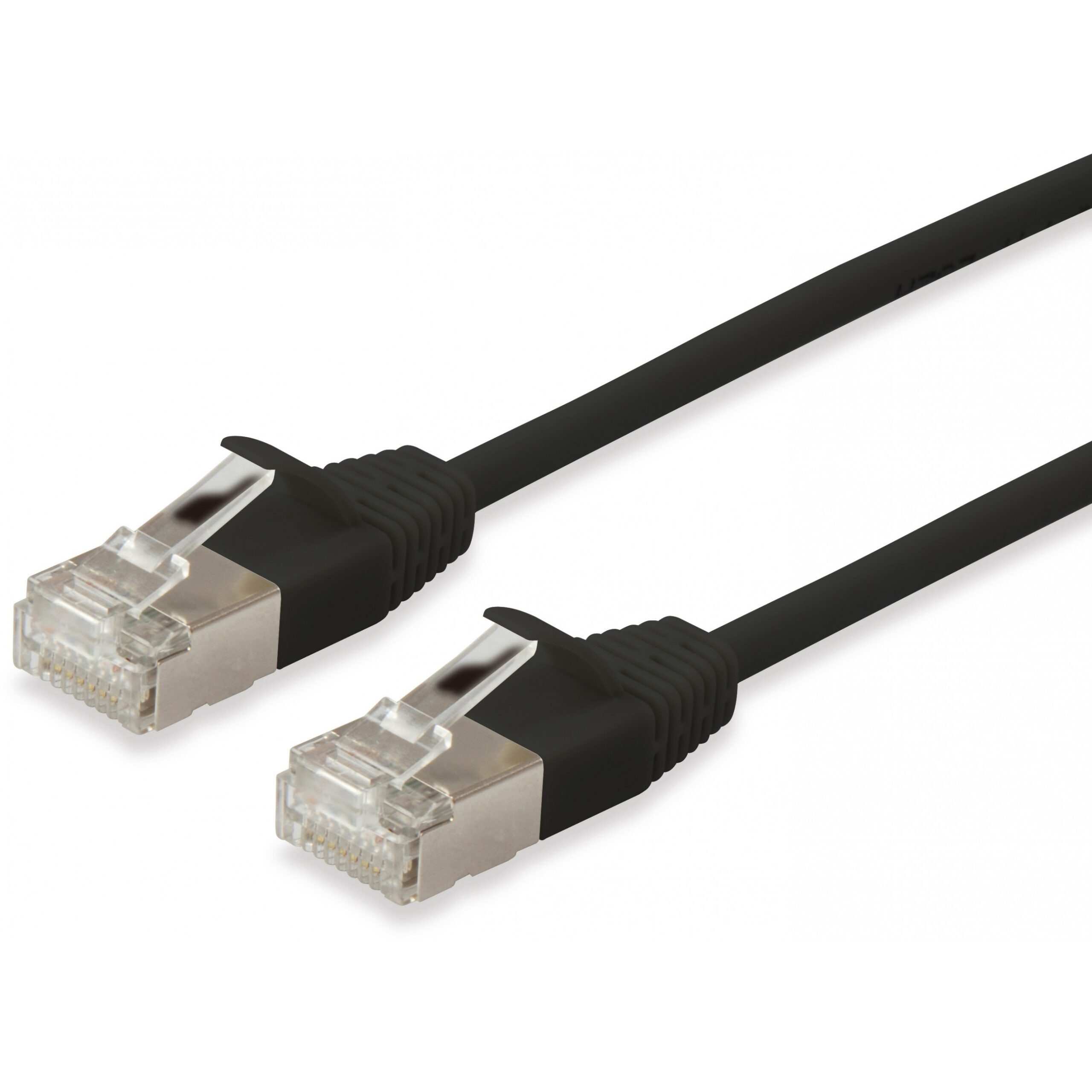 Kabllo UTP / Equip Patch Cable Cat6A F/FTP / 2xRJ45 / 0.50m / LSZH / Polybag – Zezë