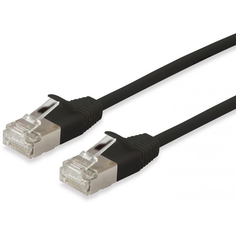 Kabllo UTP / Equip Patch Cable Cat6A F/FTP / 2xRJ45 / 3.00m / LSZH / Polybag – Zezë