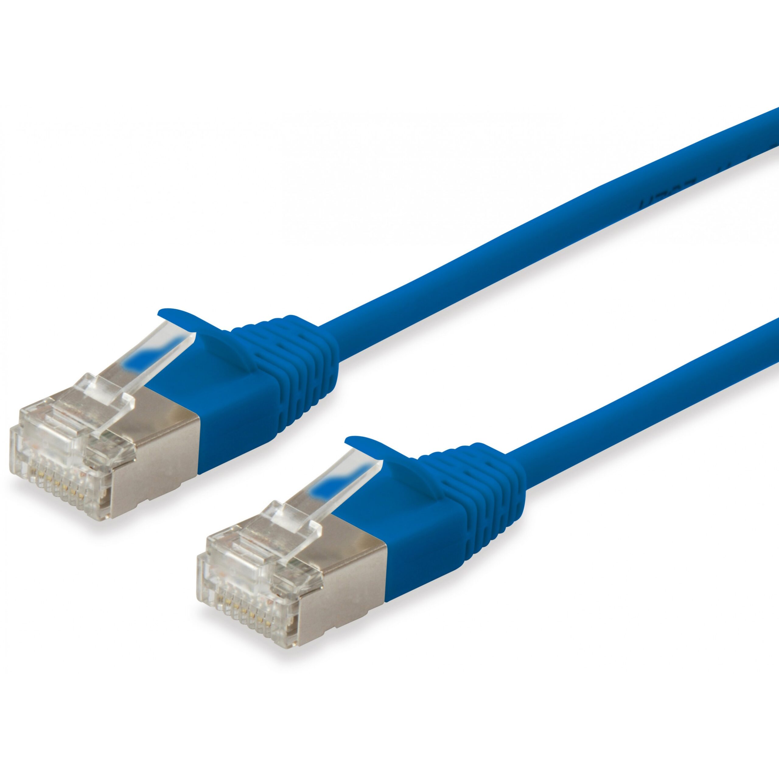 Kabllo UTP / Equip Patch Cable Cat6A F/FTP / 2xRJ45 / 3.00m / LSZH / Polybag – Blu
