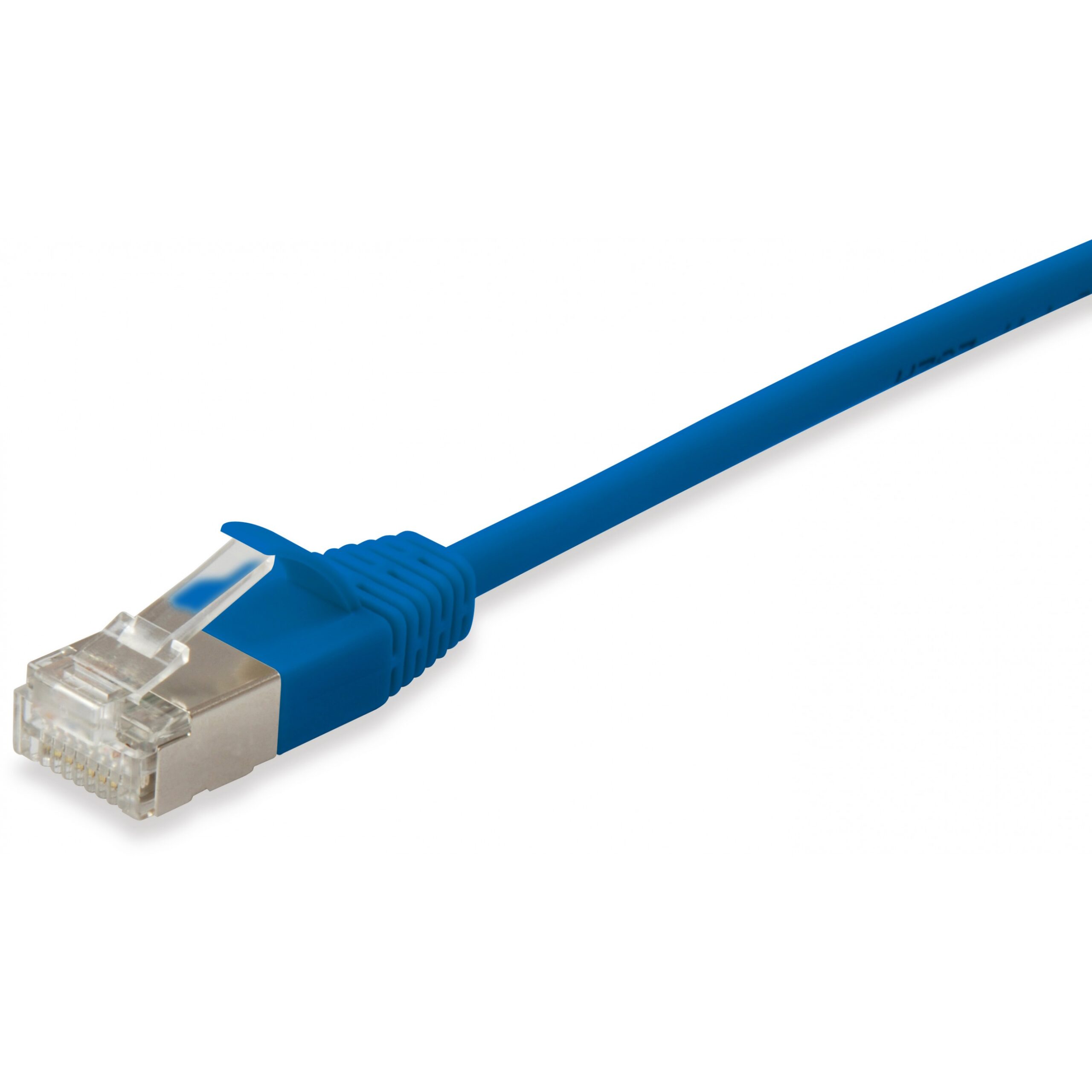 Kabllo për Rrjet Equip Patch Cable Cat6A F/FTP / 2xRJ45 / 10.00m / LSZH / Polybag – Blu - Figura 2