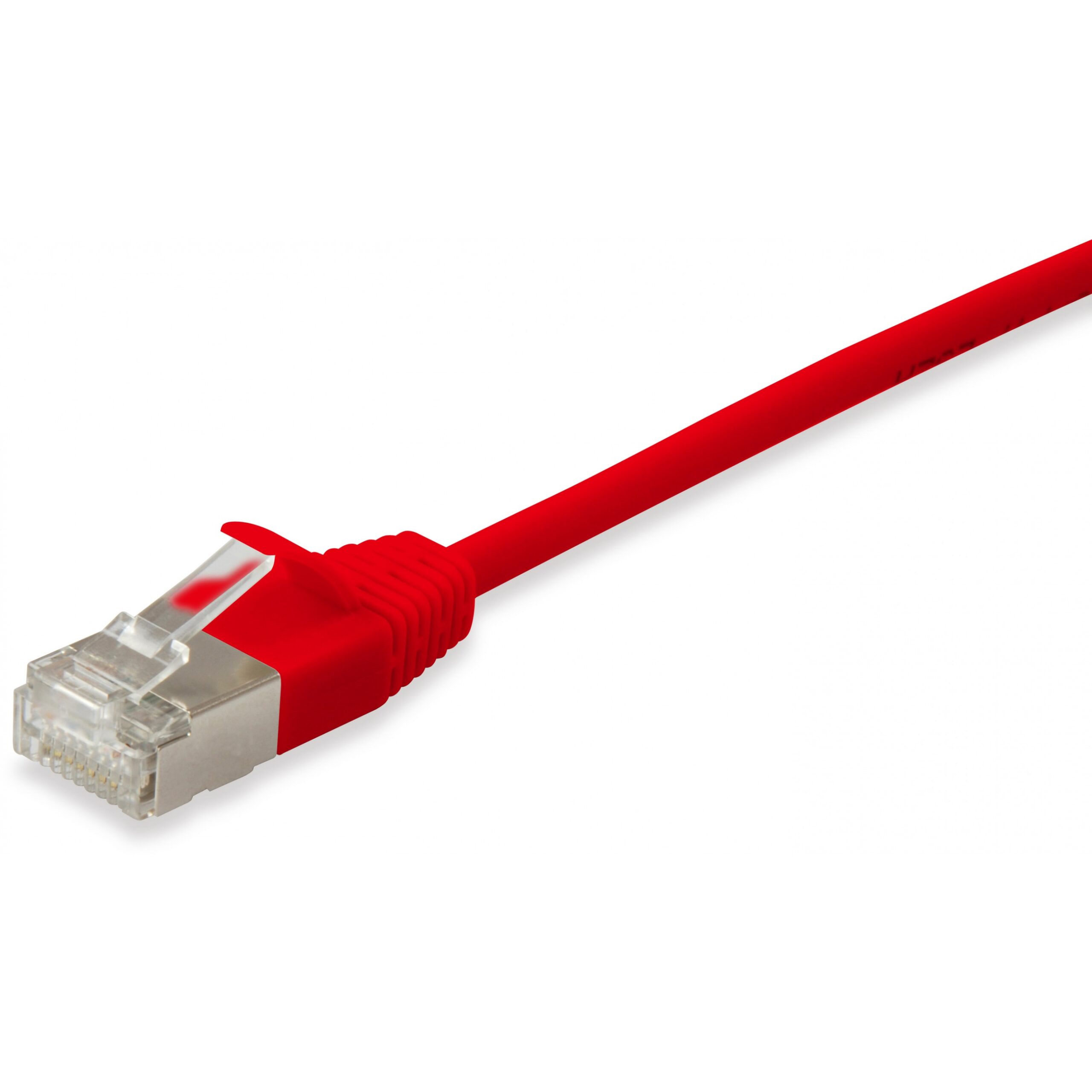 Kabllo për Rrjet Equip Patch Cable Cat6A F/FTP / 2xRJ45 / 10.00m / LSZH / Polybag – Kuqe - Figura 2