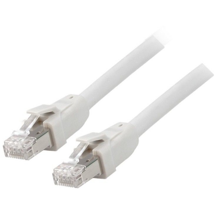 Kabllo për Rrjet Equip Patch Cable Cat8.1 S/FTP / 2xRJ45 / 2.00m / Gri / LSZH – Polybag