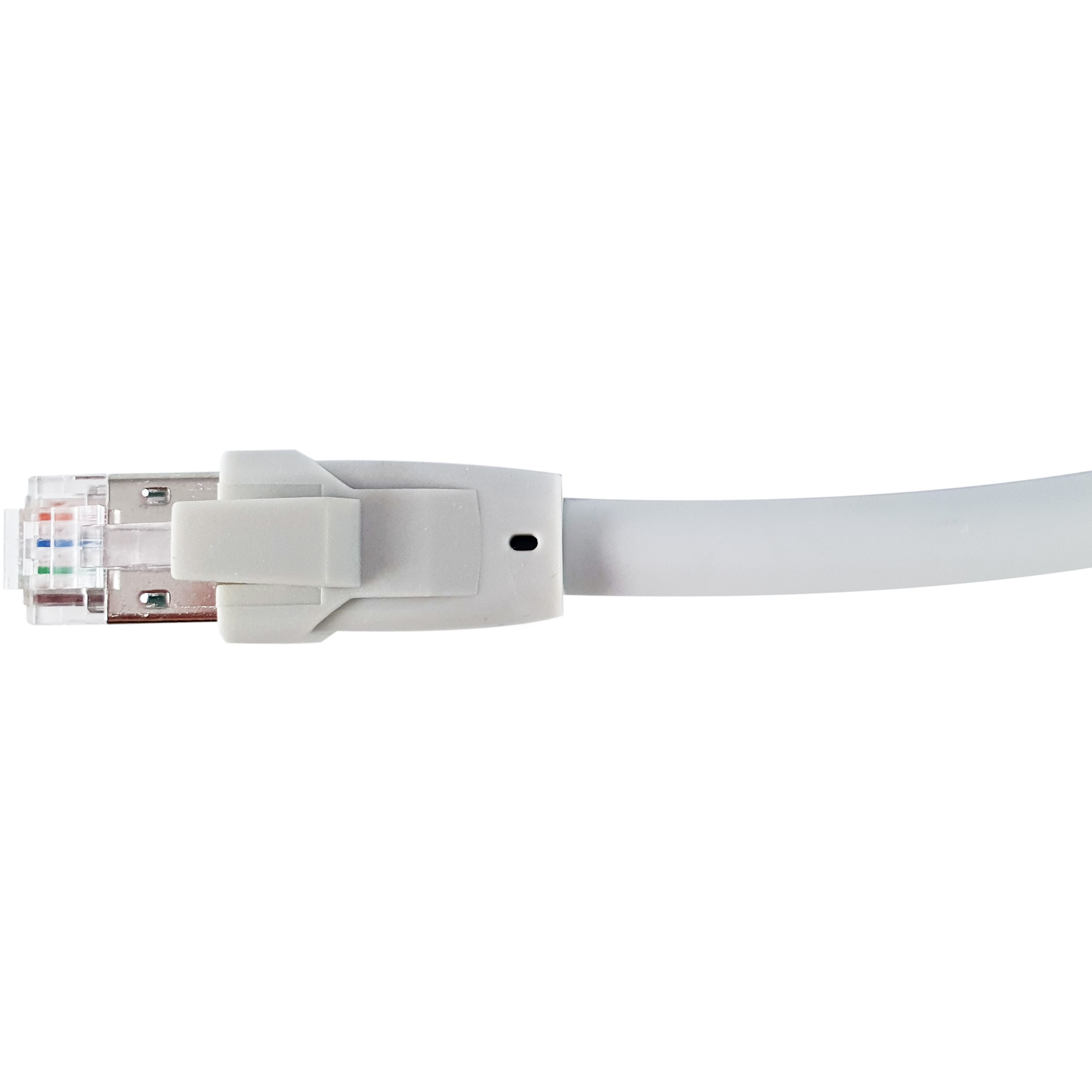 Kabllo për Rrjet Equip Patch Cable Cat8.1 S/FTP / 2xRJ45 / 2.00m / Gri / LSZH – Polybag - Figura 2