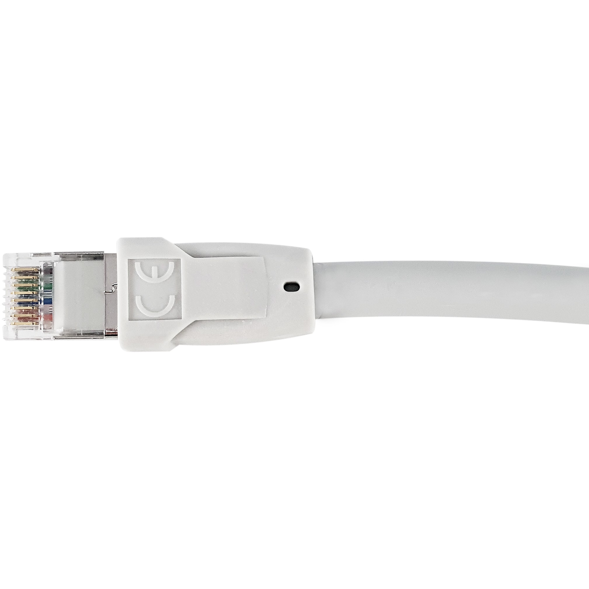 Kabllo për Rrjet Equip Patch Cable Cat8.1 S/FTP / 2xRJ45 / 2.00m / Gri / LSZH – Polybag - Figura 3