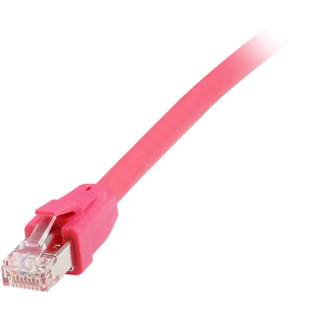 Kabllo për Rrjet Equip Patch Cable Cat8.1 S/FTP / 2xRJ45 / 3.00m / Rozë / LSZH – Polybag - Figura 2