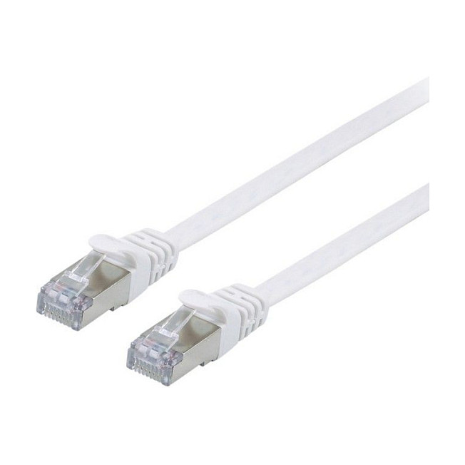 Kabllo për rrjet Equip Patch Cable Cat6A U/FTP 2×RJ45 / 0.50 m - Bardhë