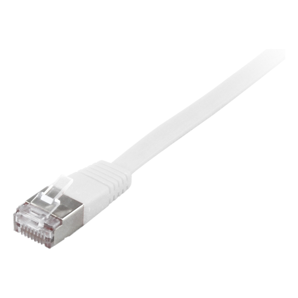 Kabllo për rrjet Equip Patch Cable Cat6A U/FTP 2×RJ45 / 0.50 m - Bardhë - Figura 2