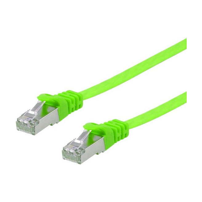 Kabllo për rrjet Equip Patch Cable Cat6A U/FTP 2×RJ45 / 0.50 m - Gjelbër