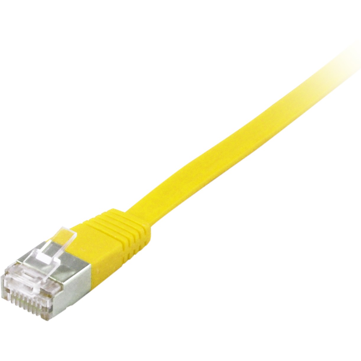 Kabllo për Rrjet Equip Patch Cable Cat6A U/FTP / 2xRJ45 / 0.50m / Verdhë / Flat / LSZH – Polybag - Figura 2