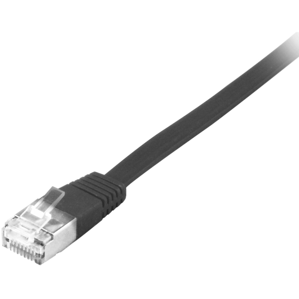 Kabllo për Rrjet Equip Patch Cable Cat6A U/FTP / 2xRJ45 / 0.50m / Zezë / Flat / LSZH – Polybag - Figura 2