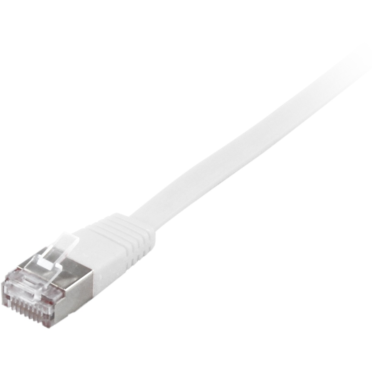 Kabllo për Rrjet Equip Patch Cable Cat6A U/FTP / 2xRJ45 / 1.00m / Bardhë / Flat / LSZH – Polybag - Figura 2