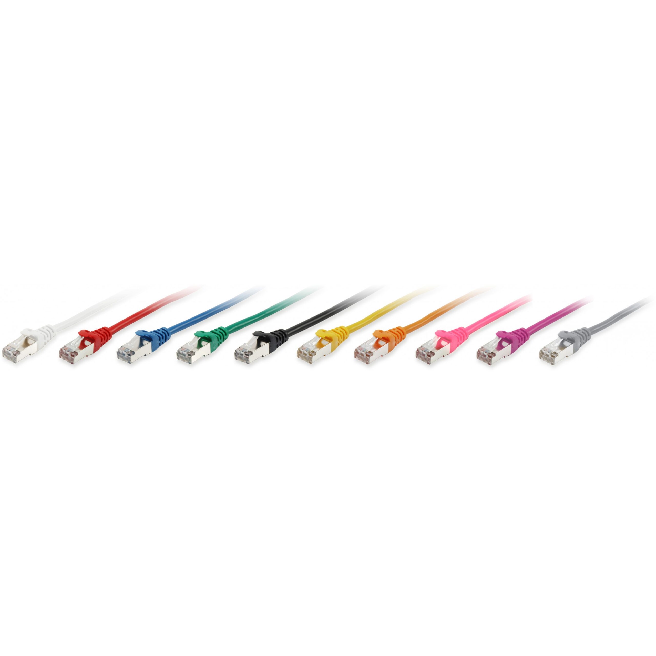 Kabllo për Rrjet Equip Patch Cat6A S/FTP RJ45 në RJ45 / 15.00m / LSZH / Polybag – Hiri - Figura 3
