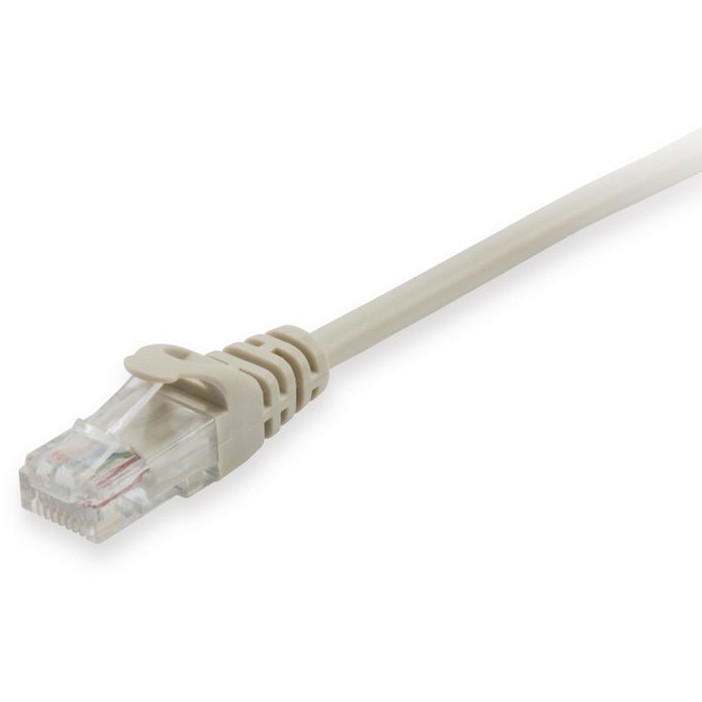 Kabllo për rrjet / Equip Patch Cable Cat6A U/UTP / 2xRJ45 / 3.00m / LSZH / Polybag – Bezhë