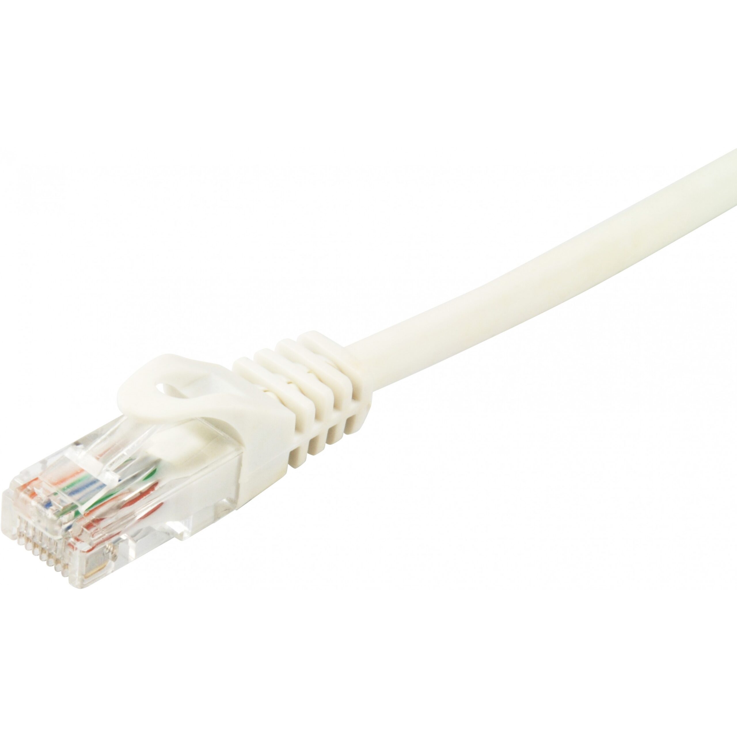 Kabllo për Rrjet Equip Patch Cable Cat6A U/UTP / 2xRJ45 / 1.00m / Bardhë / LSZH – Polybag - Figura 2
