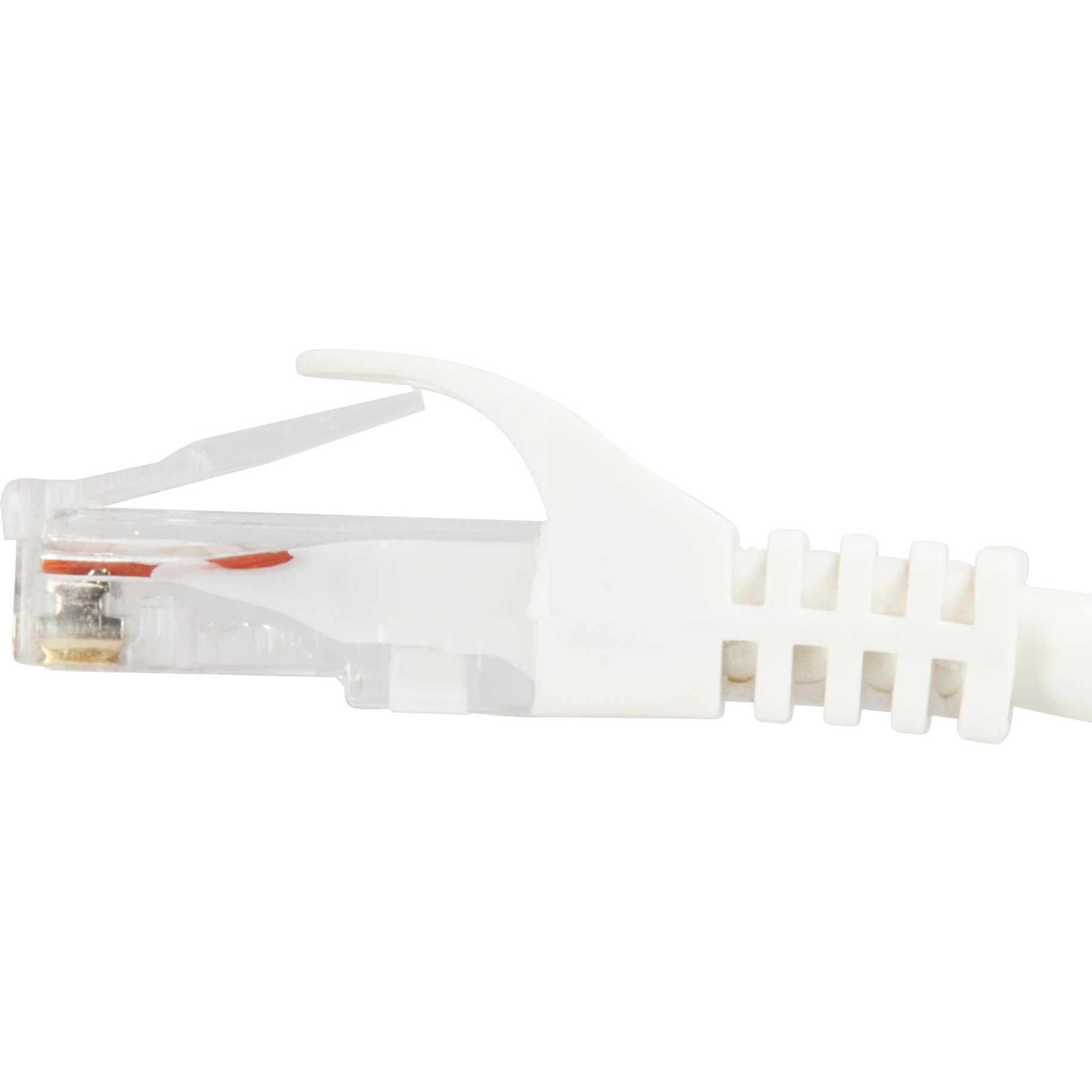 Kabllo për Rrjet Equip Patch Cable Cat6A U/UTP / 2xRJ45 / 2.00m / Bardhë / LSZH – Polybag - Figura 3