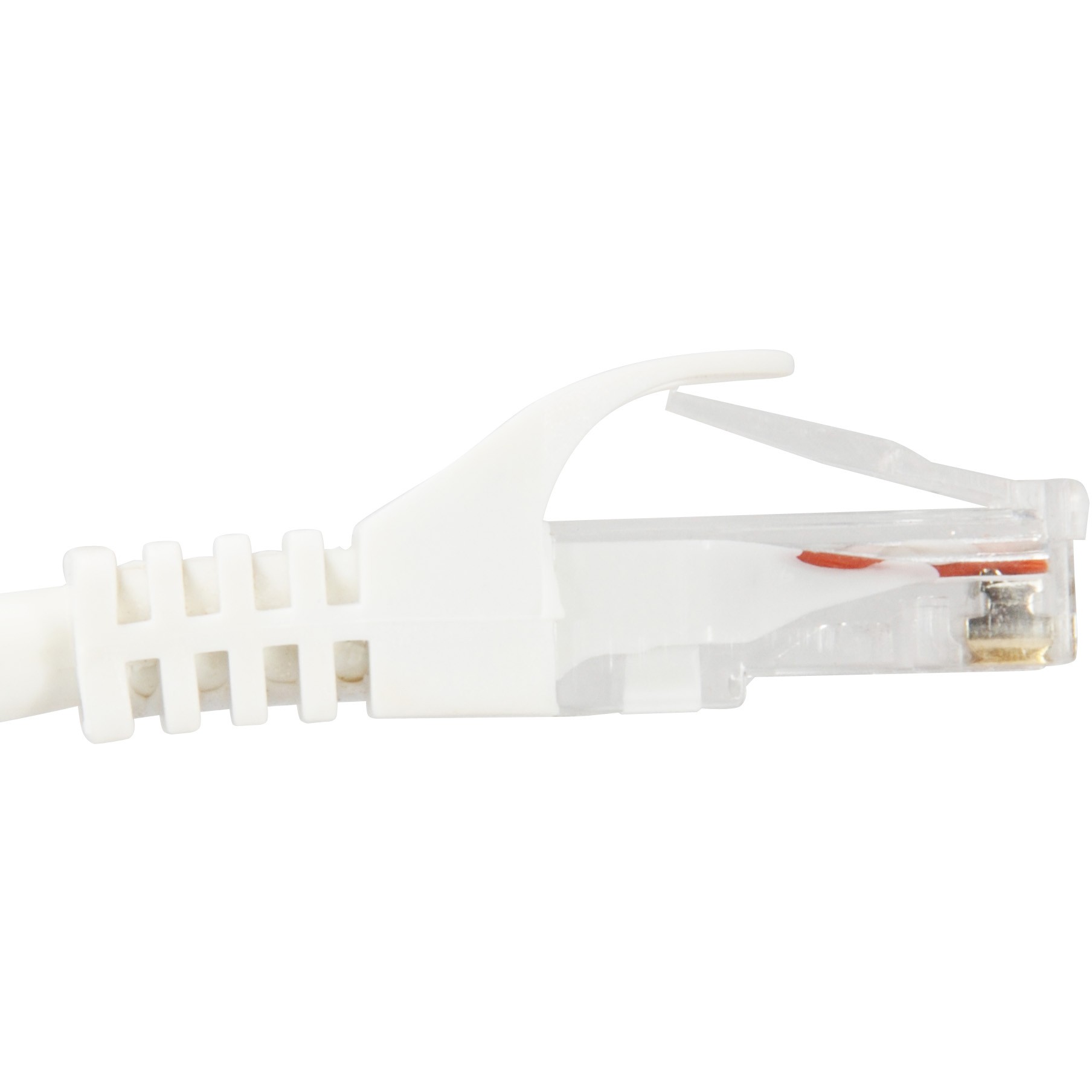 Kabllo për Rrjet Equip Patch Cable Cat6A U/UTP / 2xRJ45 / 10.00m / Bardhë / LSZH – Polybag - Figura 4