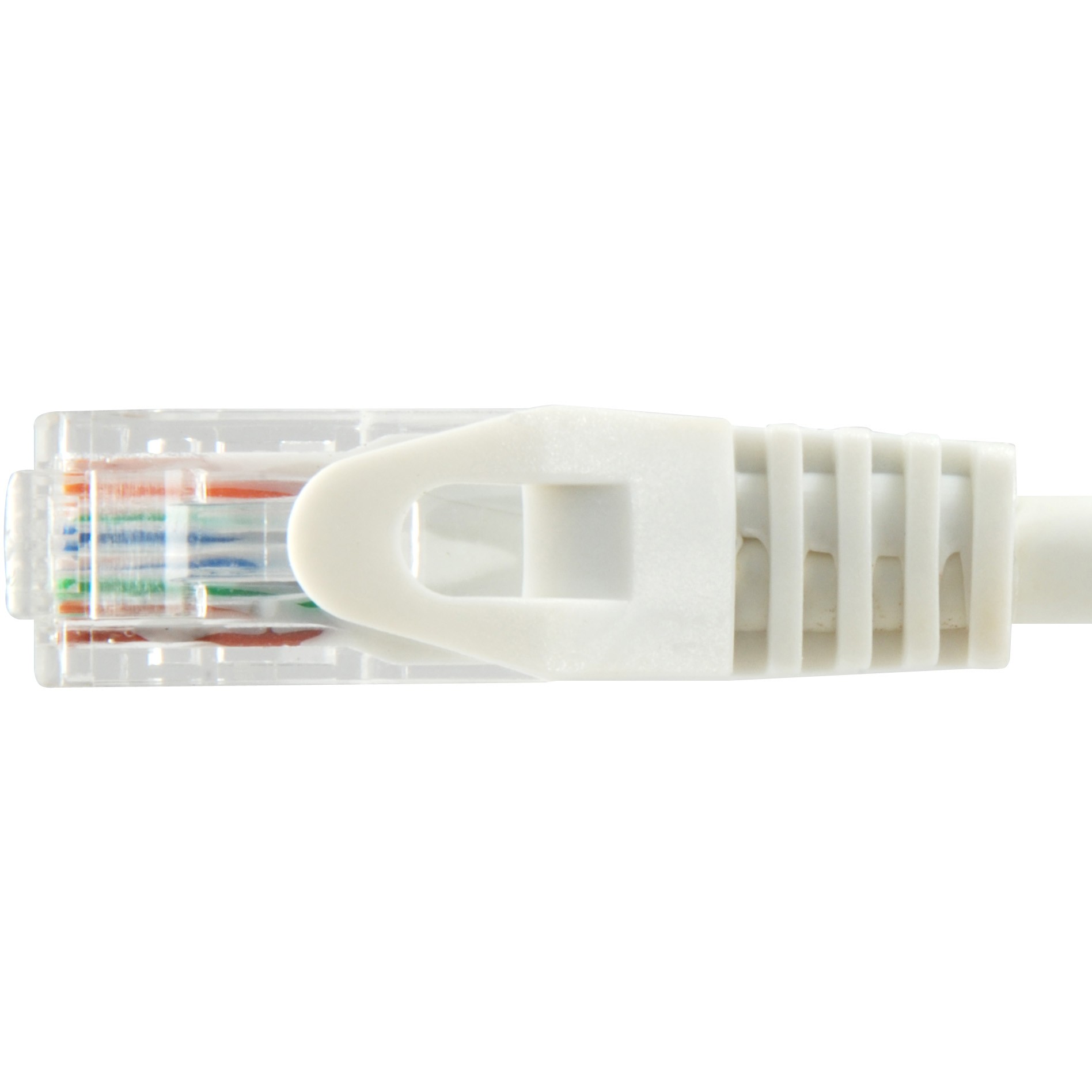 Kabllo për Rrjet Equip Patch Cable Cat6A U/UTP / 2xRJ45 / 10.00m / Bardhë / LSZH – Polybag - Figura 5