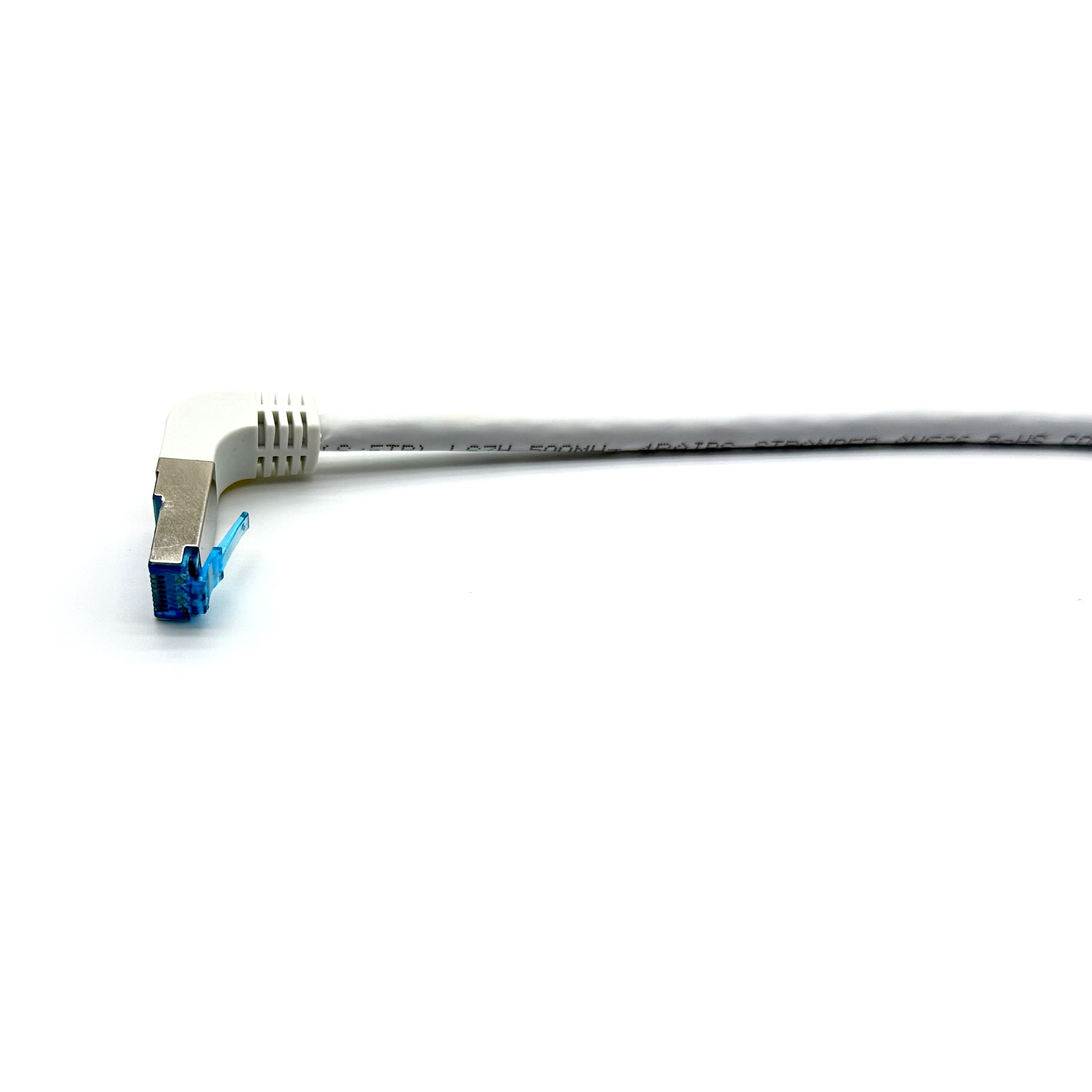 Kabllo për Rrjet Equip Patch Cat6A S/FTP RJ45 në RJ45 / 1.00m / këndor / LSZH / Polybag – Bardhë - Figura 3