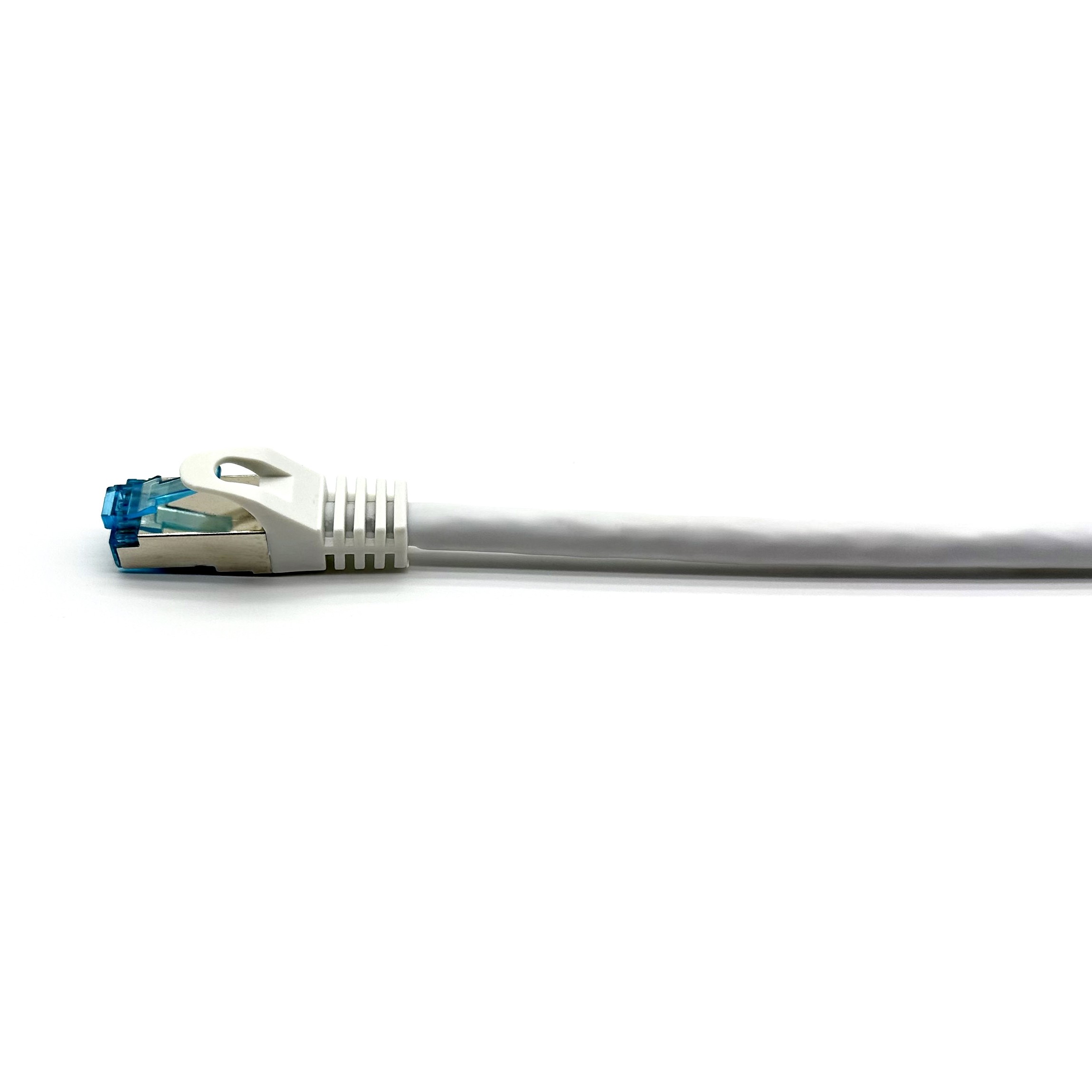 Kabllo për Rrjet Equip Patch Cat6A S/FTP RJ45 në RJ45 / 5.00m / këndor / LSZH / Polybag – Bardhë - Figura 2