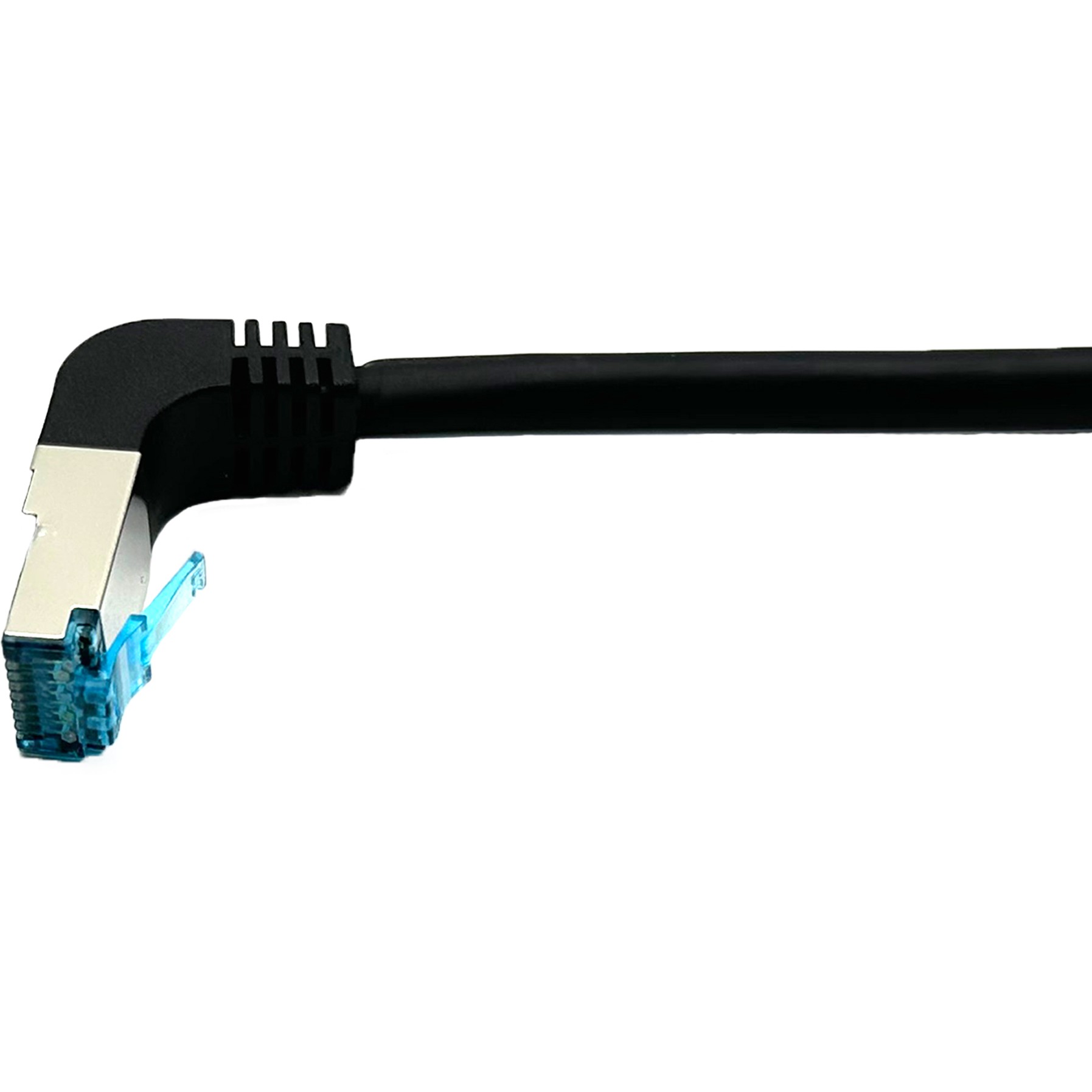 Kabllo për Rrjet Equip Patch Cat6A S/FTP RJ45 në RJ45 / 5.00m / këndor / LSZH / Polybag – Zezë - Figura 3