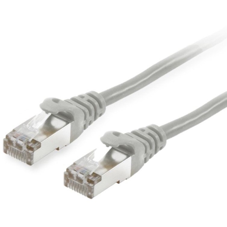 Kabllo për rrjet Equip Patch Cable Cat6A S/FTP / 2xRJ45 / 25.00m / LSZH / Polybag – Gri