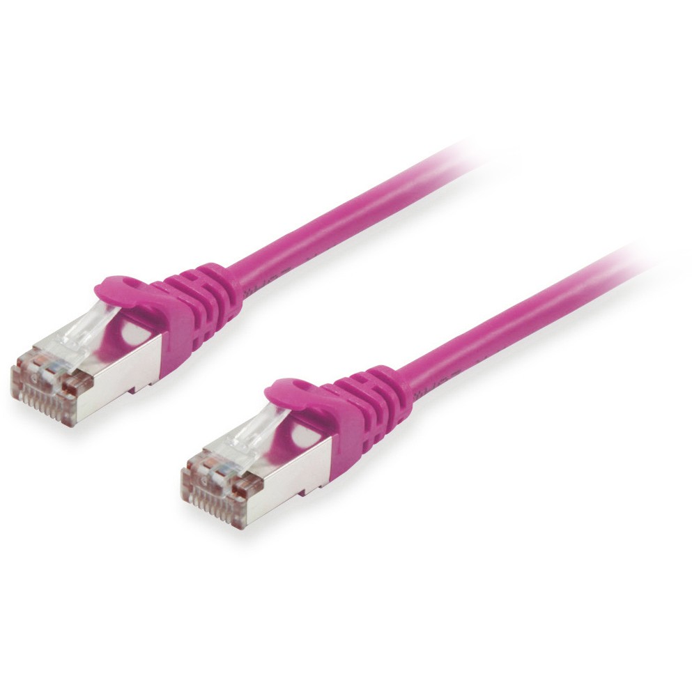 Kabllo për rrjet Equip Patch Cable Cat6A S/FTP / 2xRJ45 / 5.00m / LSZH / Polybag – Vjollcë
