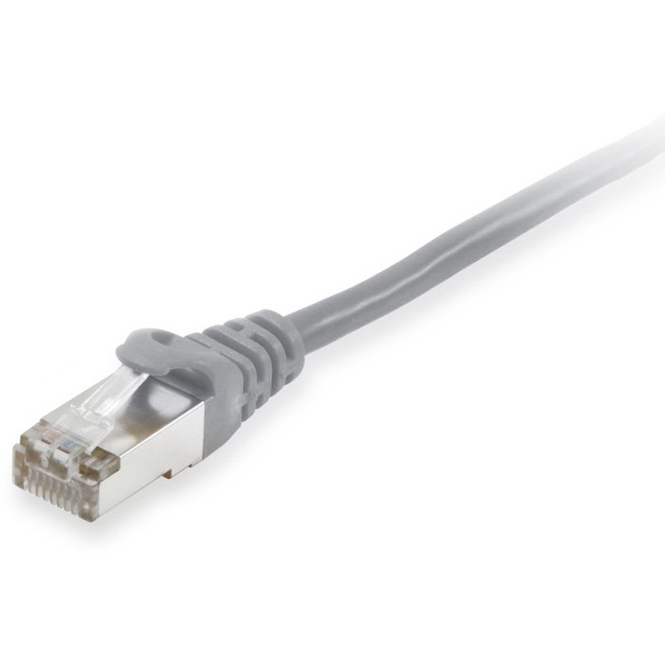 Kabllo për Rrjet Equip Patch Cable Cat6 S/FTP / 2xRJ45 / 7.50m / Gri / LSZH – Polybag - Figura 2