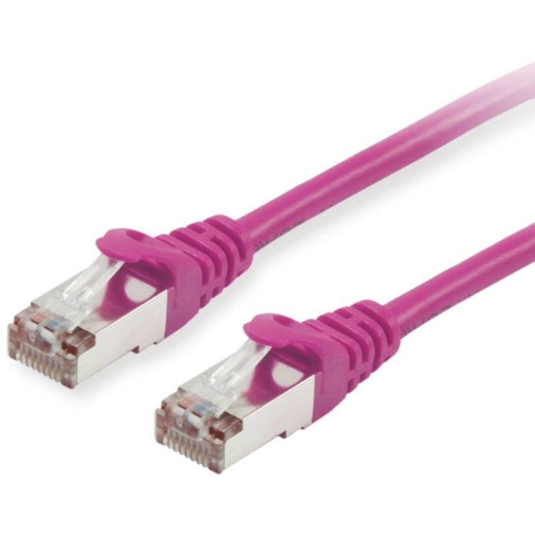 Kabllo për Rrjet Equip Patch Cable Cat6 S/FTP / 2xRJ45 / 2.00m / LSZH – Polybag - Vjollcë