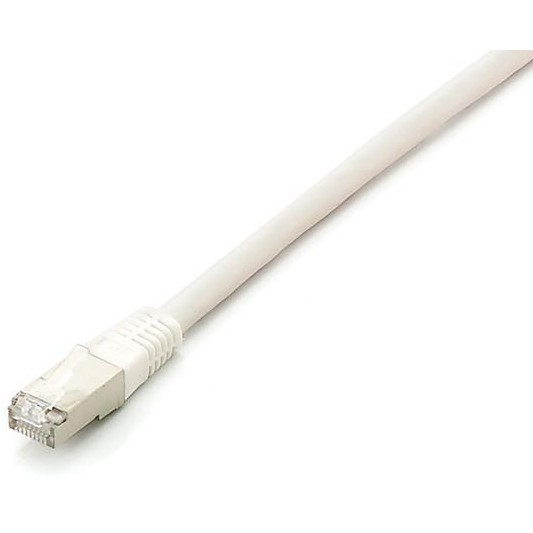 Kabllo për Rrjet Equip Patch Cable Cat6A S/FTP / 2xRJ45 / 10.00m / Bardhë / LSZH – Polybag - Figura 2