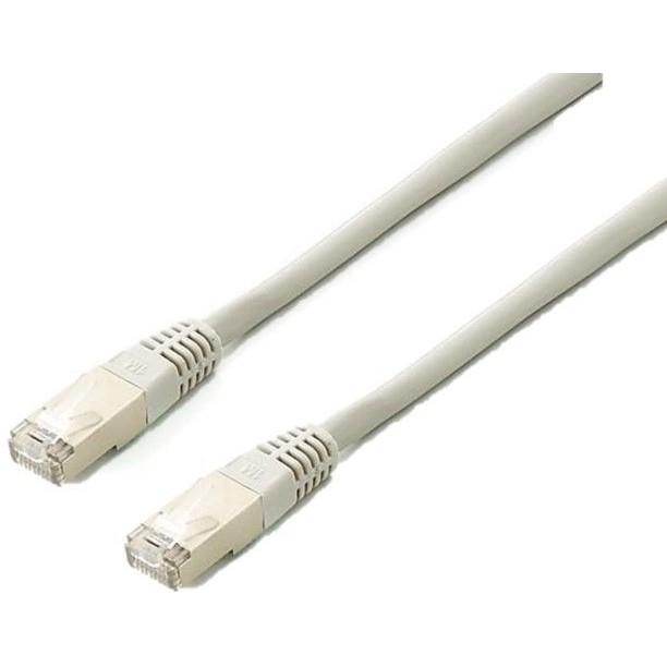 Kabllo për Rrjet Equip Patch Cable Cat6A S/FTP / 2xRJ45 / 20.00m / Bardhë / LSZH – Polybag