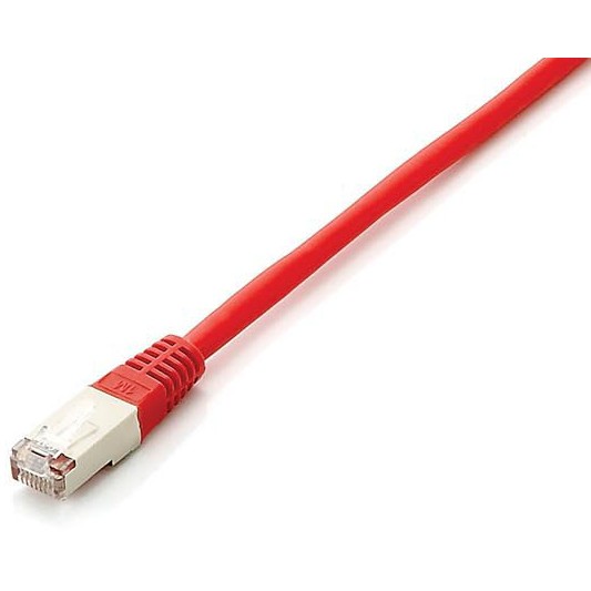Kabllo për Rrjet Equip Patch Cable Cat6A S/FTP / 2xRJ45 / 0.50m / Kuqe / LSZH – Polybag - Figura 2