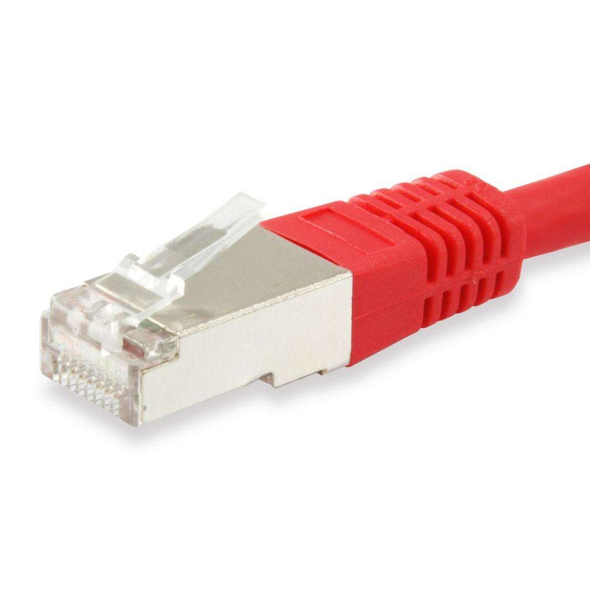 Kabllo për Rrjet Equip Patch Cable Cat6A S/FTP / 2xRJ45 / 1.00m / Kuqe / LSZH – Polybag - Figura 3
