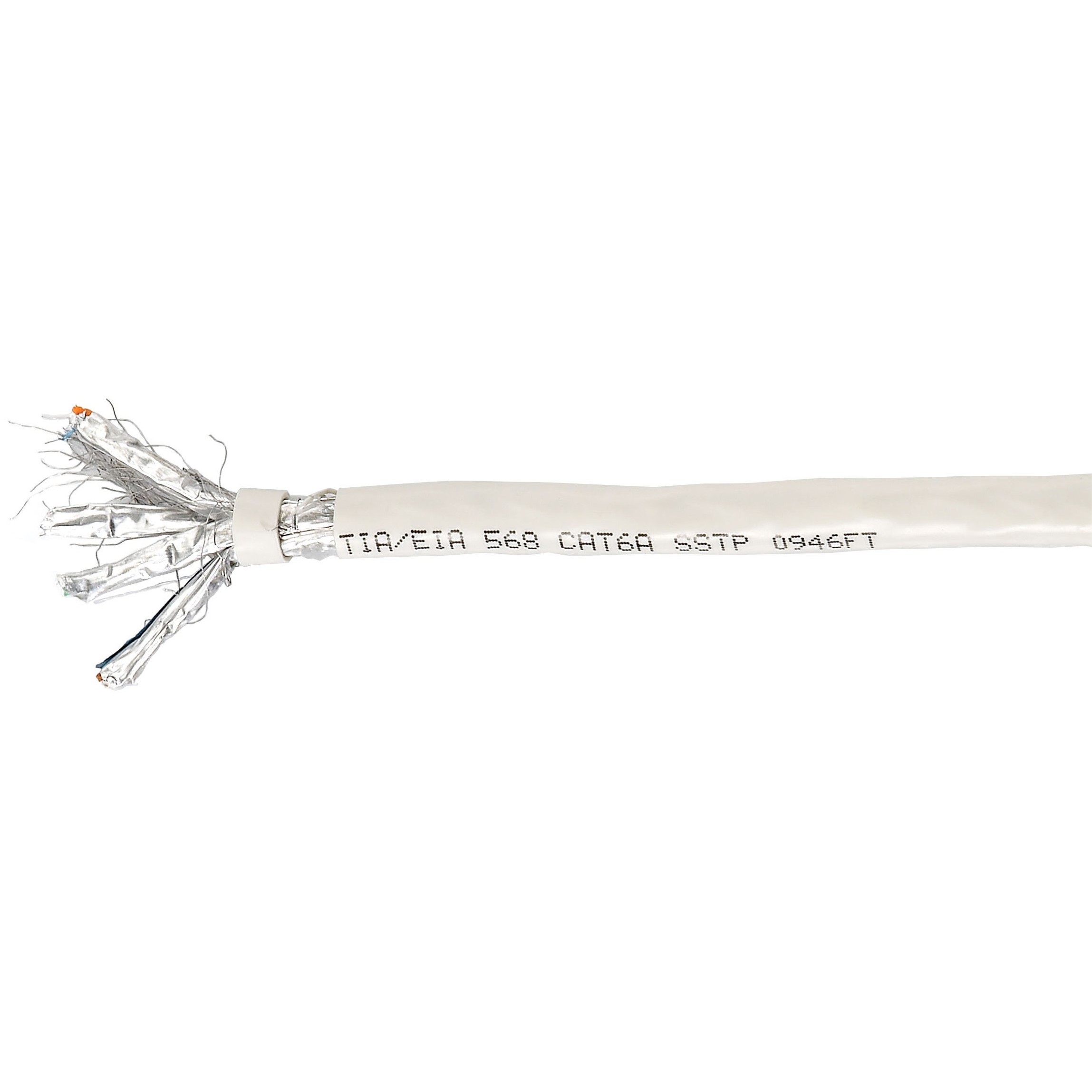 Kabllo për Rrjet Equip Cat6A S/FTP 4P23 / 100.00m / LSZH – Hiri
