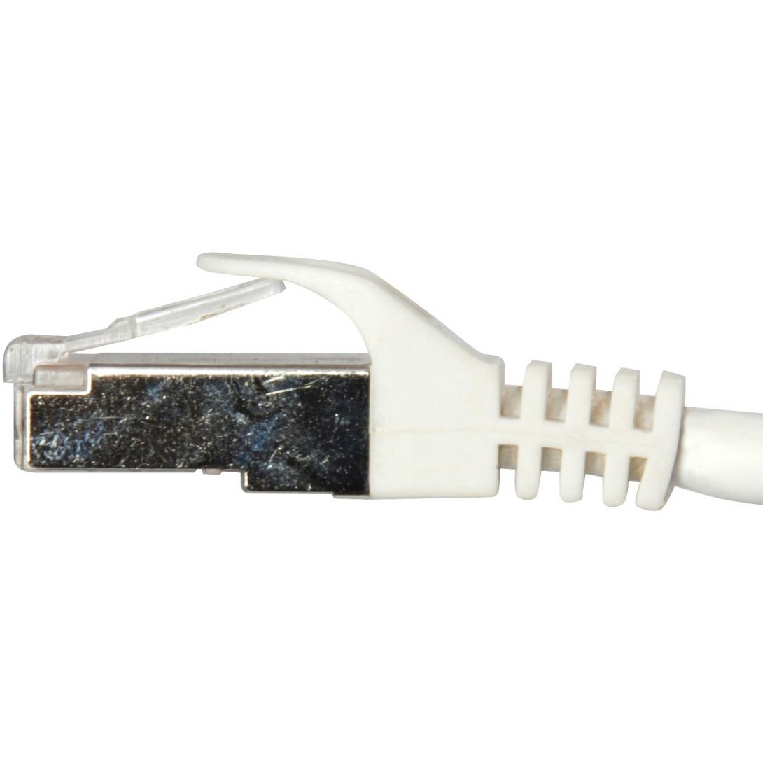 Kabllo për Rrjet Equip Patch Cat6A S/FTP RJ45 në RJ45 / 0.50m / e rrumbullakët / Cat7Pro LSZH / Polybag – Bardhë - Figura 3