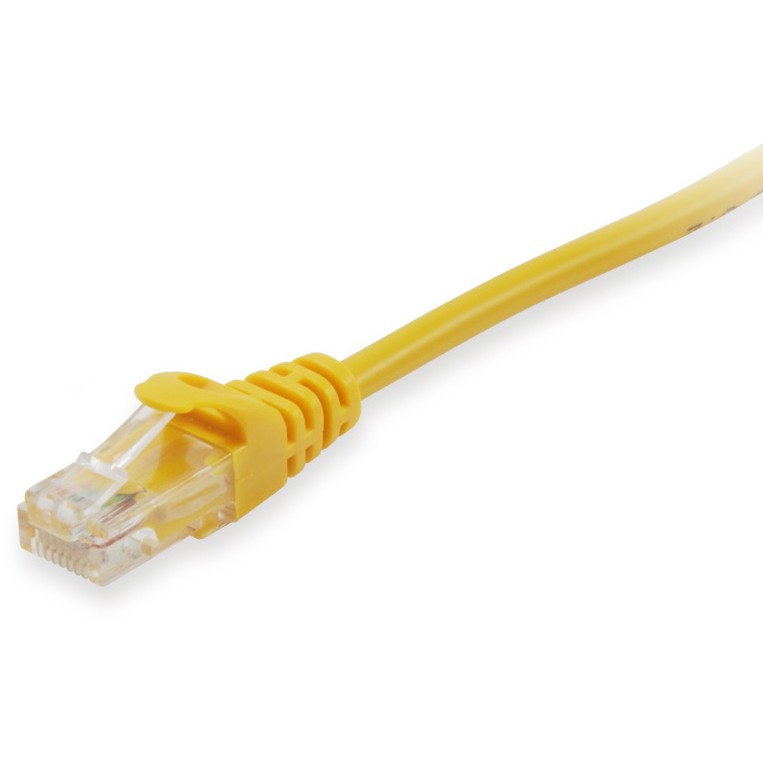 Kabllo për rrjet Equip Patch Cable Cat6A U/UTP / 2xRJ45 / 0.25m / LSZH / Polybeutel - Verdhë - Figura 2
